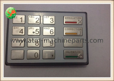 Stal nierdzewna Diebold ATM Parts OP Keyboard France Wersja 49-216681-726A