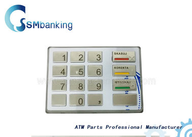49216680740E EPP ATM Keyboard Diebold EPP5 49-216680740-E Czarny i srebrny