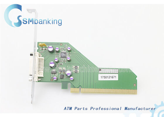 1750121671 Części bankomatu Wincor Nixdorf DVI-ADD2-PCIe-X16 Shield AB 01750121671