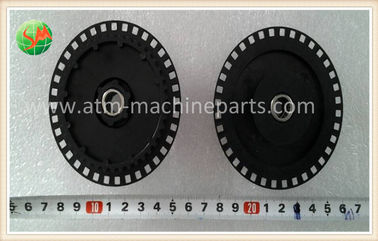 445-0587796 NCR Bank Machine Parts Presenter Plastic Gear 42T / 18T Black Color