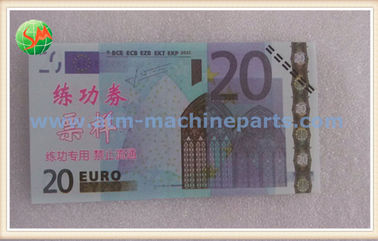 Hi-Q Real Notes Części zamienne do bankomatów Media-Test 20 euro z marką Wincor / NCR