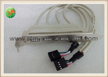 Metalowe części zapasowe do bankomatów Kabel rdzeniowy NCR 66xx Talladega Dual PC 4 port USB