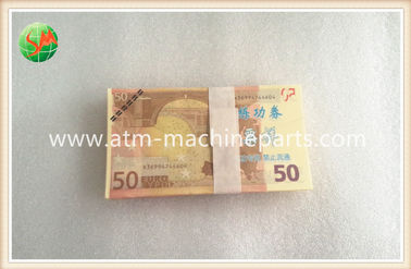 Części zamienne do bankomatów Test nośników 50 euro100Pcs 50, części zamienne do bankomatów
