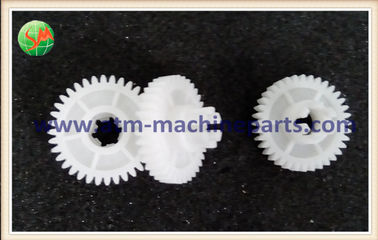 P77 P87 NCR ATM Parts 445-0587806 Białe plastikowe przekładnie zębate 36T / 5W