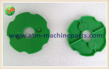 Plastikowe zielone kółko ręczne prezentera 445-0618501 Części maszyn ATM SS22