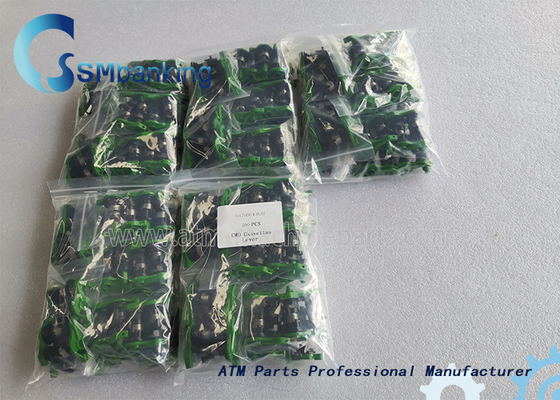 Plastikowy zielony zamek 1750043537 Wincor Nixdorf Części bankomatu CMD Dźwignia kaset 01750043537