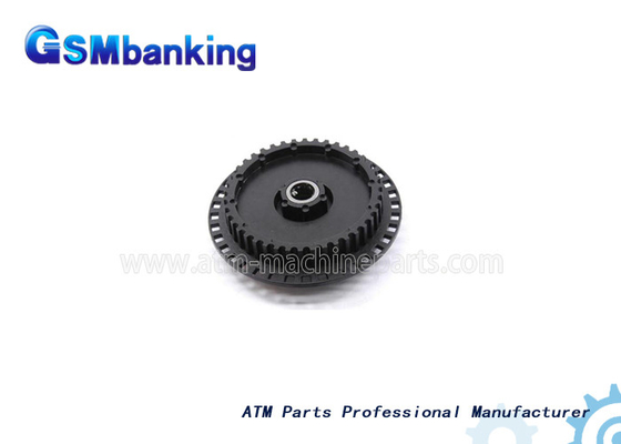 445-0587796 NCR Bank Machine Parts Presenter Plastic Gear 42T / 18T Black Color