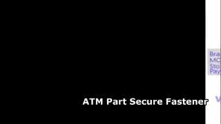 Pierścień mocujący do wózka zaciskowego Hyosung CDU