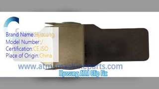 Części do bankomatów Hyosung CDU Zacisk sprężynowy zaciskowy