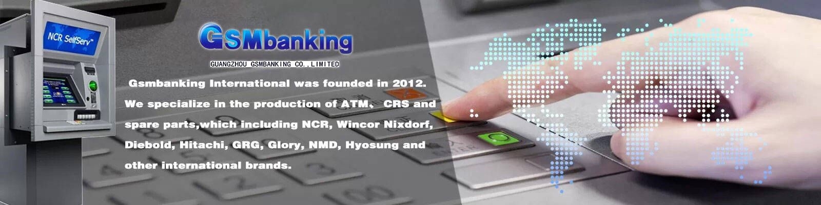 jakość Części maszyn ATM fabryka
