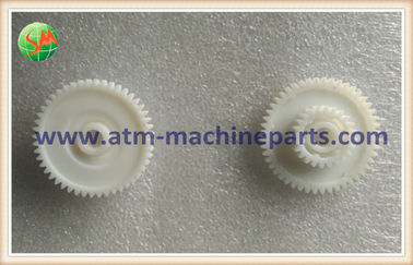 Biały 445-0630722 NCR ATM Parts Double Gear 48T / 24T Model 5886 5887 6622 6625
