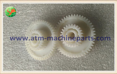 Biały 445-0630722 NCR ATM Parts Double Gear 48T / 24T Model 5886 5887 6622 6625