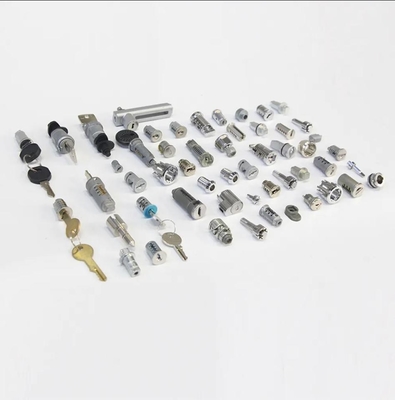 19mm Zynkowy Stop ATM Maszyna Cam Lock Wysoko zabezpieczona szafka Pin Key Lock Cylinder Quarter Turn Locker Lock