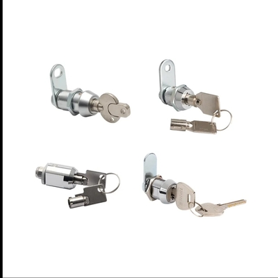 19mm Zynkowy Stop ATM Maszyna Cam Lock Wysoko zabezpieczona szafka Pin Key Lock Cylinder Quarter Turn Locker Lock