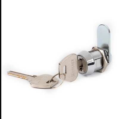 19mm Zynkowy Stop ATM Maszyna Cam Lock Wysoko zabezpieczona szafka Pin Key Lock Cylinder Quarter Turn Locker Lock