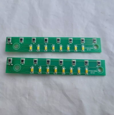 Nautilus Hyosung ATM Machine Light Board ROHS Flicker Rev 10 ATM Część części