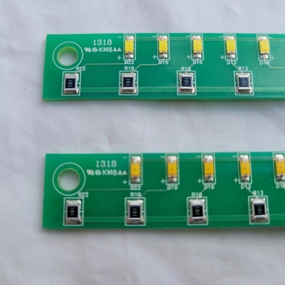 Nautilus Hyosung ATM Machine Light Board ROHS Flicker Rev 10 ATM Część części
