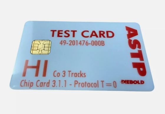 Karta testowa Diebold Nixdorf Hi-Co ASTP 49201476000B