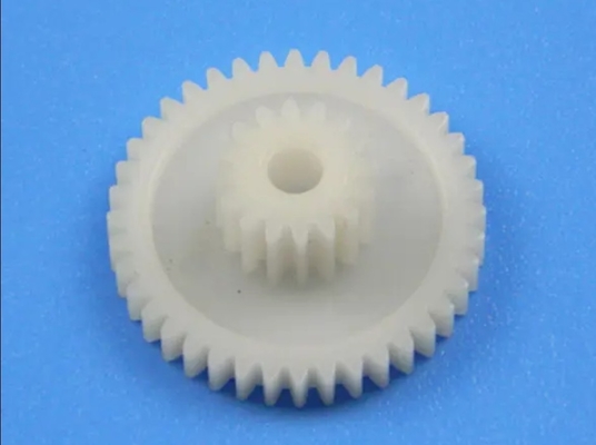 Plastikowy typ materiału Wincor Cassette Gear 40T 16T Automatyczne części zamienne