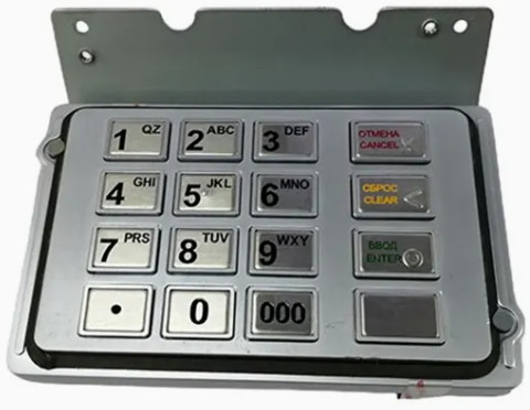 7130110300 Hyosung Części zamienne EPP-8000r Klawiatura Moduł bankomatu Hyosung Części bankomatu
