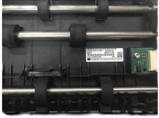 01750151958 1750151958 Wincor Automatyczne części CINEO 4060 MODUL TRANSPORT HEAD LOWER PATH B