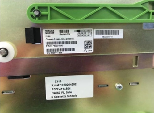 01750234240 1750234240 Bankomat Wincor Nixdorf CHASIS 5 KASETY LONG PREASSD Części bankomatów