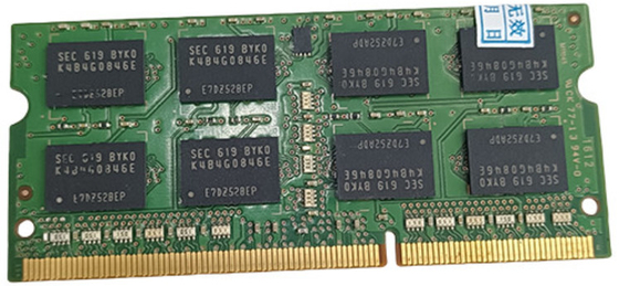 497-0502339 4970502339 Części maszyny bankomatu NCR SODIMM DDR3 4GB 1600 MHZ Pamięć 4 GB Części zamienne bankomatu