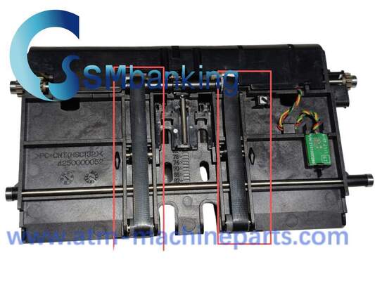 Hyosung CDU Clamp Carriage Pasek płaski 10*212*0,65, Części dyspensera gotówki ATM