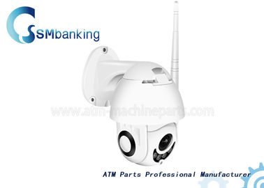 Profesjonalne kamery bezpieczeństwa CCTV, kamera kopułkowa IP z pamięcią 128G TF