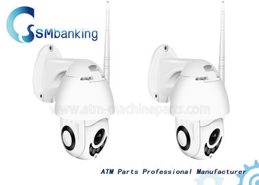 Profesjonalne kamery bezpieczeństwa CCTV, kamera kopułkowa IP z pamięcią 128G TF