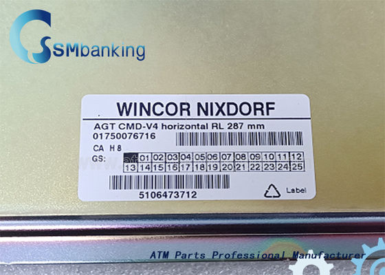 01750076716 Części ATM Wincor Nixdorf Transport AGT CMD-V4 Poziome RL 287mm Podwozie 1750076716