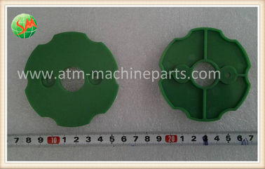 445-0618501 NCR ATM Parts Plastikowe koło ręczne w kolorze zielonym 4450618501