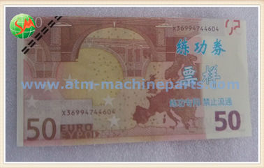 Przybliża rzeczywistość i dokładność Części Wincor ATM Media-Test o wartości 50 euro