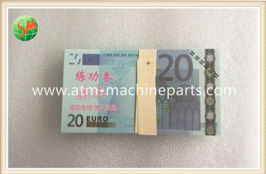 Profesjonalne papierowe części do bankomatów Media-Test 20 euro100 szt