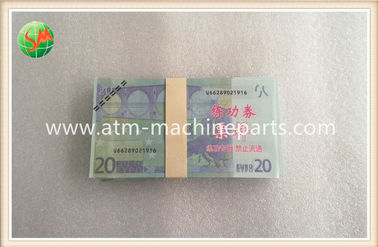 Profesjonalne papierowe części do bankomatów Media-Test 20 euro100 szt
