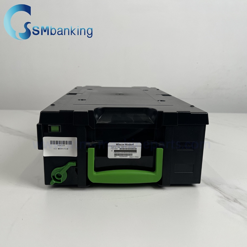 01750109651 1750109651 Wincor Nixdorf Kaseta gotówkowa W/ LOCK &amp; KEY CMD-V4 Lock And Seal Kaseta gotówkowa ATM Części