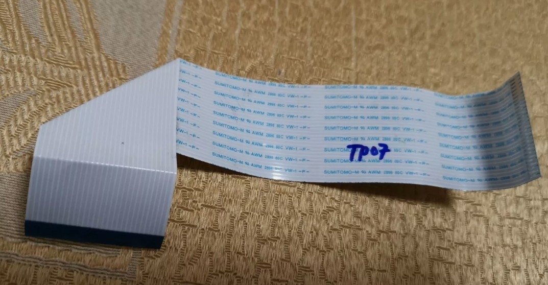 Części do bankomatu Wincor Nixdorf TP07 Termal Print Head Flat Cable