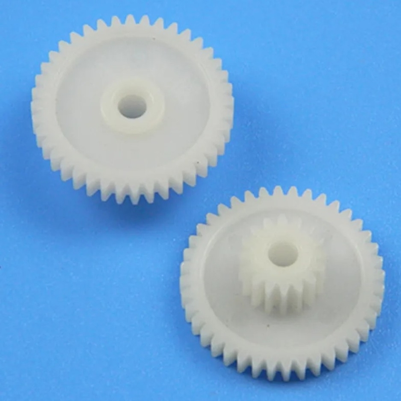 Plastikowy typ materiału Wincor Cassette Gear 40T 16T Automatyczne części zamienne