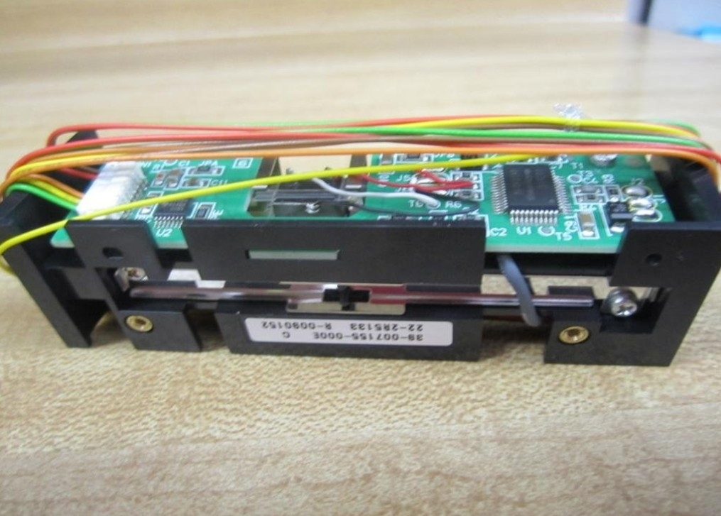 Diebold ATM Swipe Card RDR Dual HD RD 2/ET 39-007155-000E 39007155000E Typ oryginalny