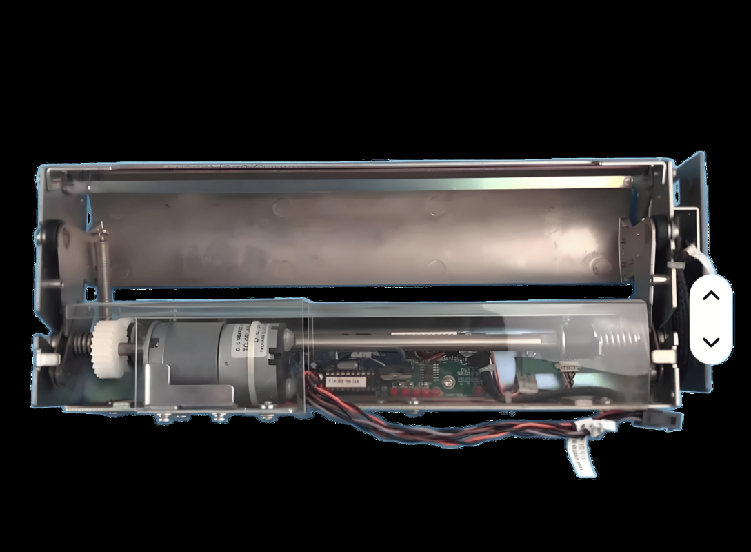 GRG H22H 8240 Zasłona wycofania WST-002A YT4.120.129 Części do bankomatu