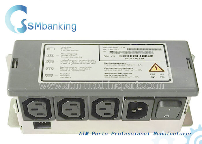 Skrzynka rozdzielcza zasilania Wincor Nixdorf USB 1500 2050XE 1750073167 01750073167