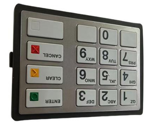 49249441768A 49-249441-768A Automatyczne części Diebold klawiatura EPP7 PCI-Plus LGE ST STL HTR ENG(US) Automatyczne części zamienne