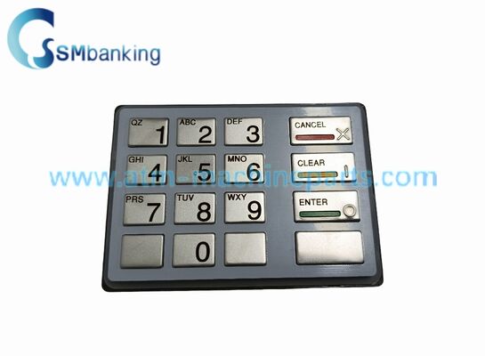 Diebold EPP5 BSC English ,LGE,ST STL,ENG(AU),QZ1,X,I,O,_  49-216680-707A/49216680707A Keyboard