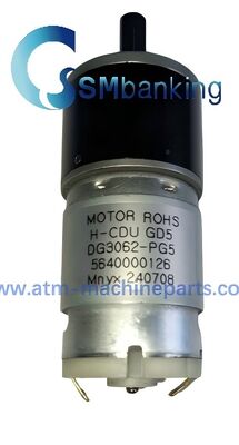 Hyosung CDU Clamp Carriage Motor 5640000126, S5640000126 bankomat do wypłacania gotówki Części
