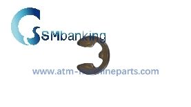 Hyosung CDU Clamp Carriage E-Ring E Clip Fishing Reel Buckle Lock Fastening Ring 4*9*0.6 ATM dispenser części zamienne